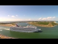 Carnival Valor by Drone