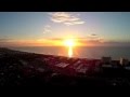 Cocoa Beach Sunrise by Drone