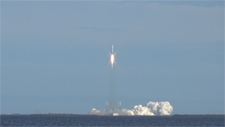 SpaceX Falcon 9 CRS-13 Launch and Landing Video