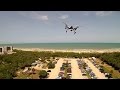 Two Drones Over Cocoa Beach