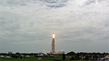 STS-135 Final Space Shuttle Launch from Turning Basin