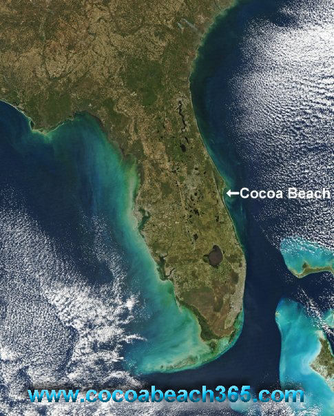 Where the heck is Cocoa Beach?